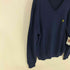 ポロバイラルフローレン Polo by RALPH LAUREN PIMA COTTON ポニー刺繍 Vネックニット メンズ import:XL
