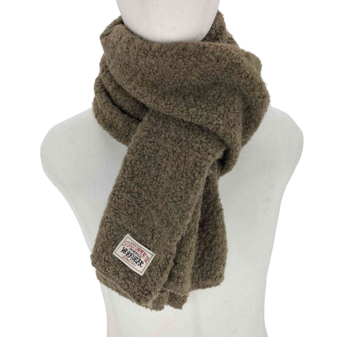 ステューシー Stussy pieced alpaca wool scarf メンズ