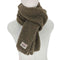 ステューシー Stussy pieced alpaca wool scarf メンズ