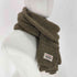 ステューシー Stussy pieced alpaca wool scarf メンズ
