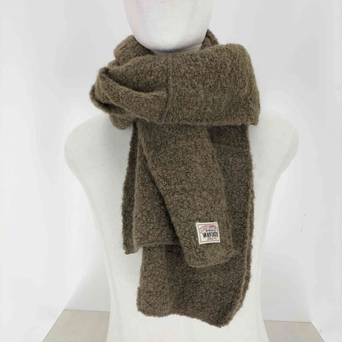 ステューシー Stussy pieced alpaca wool scarf メンズ