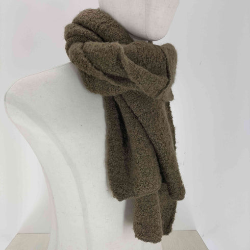 ステューシー Stussy pieced alpaca wool scarf メンズ