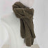 ステューシー Stussy pieced alpaca wool scarf メンズ