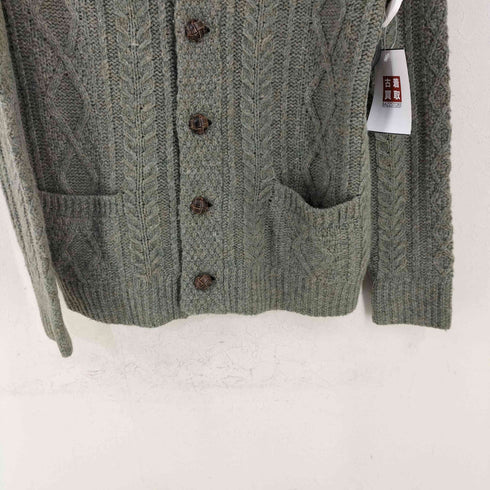 ポロバイラルフローレン Polo by RALPH LAUREN くるみボタン カシミヤ混 ショールカラー カーディガン メンズ import:S