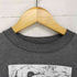 シングルステッチ ベアープリントクルーネックTシャツ メンズ