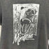シングルステッチ ベアープリントクルーネックTシャツ メンズ