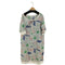 ツモリチサト TSUMORI CHISATO sleep ストライプ 水彩半袖ワンピース レディース M