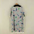 ツモリチサト TSUMORI CHISATO sleep ストライプ 水彩半袖ワンピース レディース M