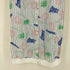 ツモリチサト TSUMORI CHISATO sleep ストライプ 水彩半袖ワンピース レディース M