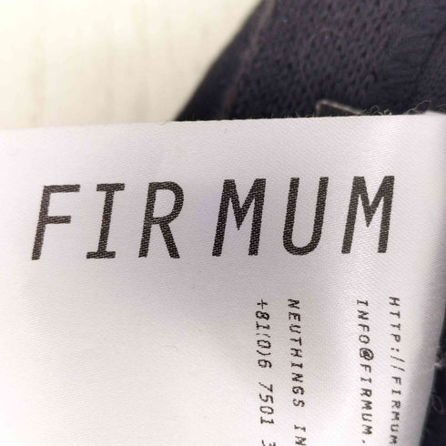 フィルマム FIRMUM リネンコットン ベレー帽 レディース