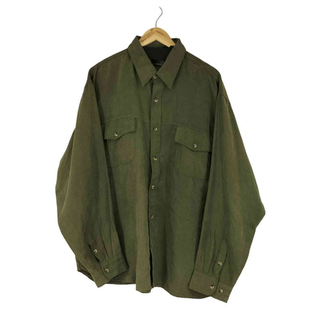 ROCK RIVER スウェード フラップポケット L/S シャツ メンズ JPN:XXL