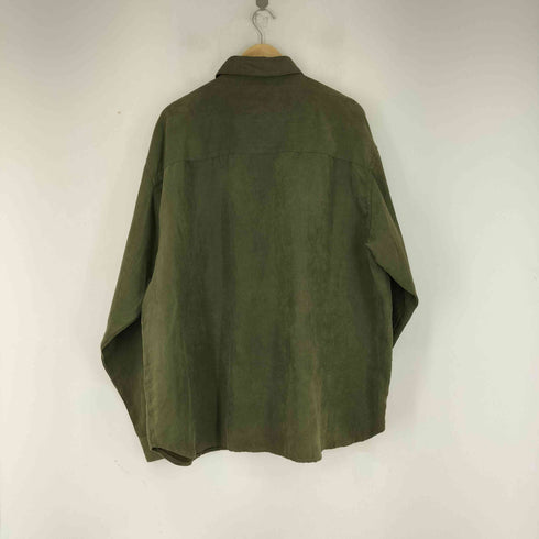 ROCK RIVER スウェード フラップポケット L/S シャツ メンズ JPN:XXL