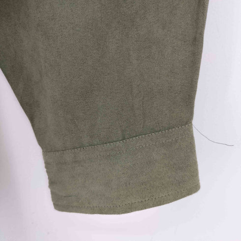 ROCK RIVER スウェード フラップポケット L/S シャツ メンズ JPN:XXL