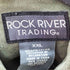 ROCK RIVER スウェード フラップポケット L/S シャツ メンズ JPN:XXL