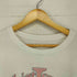 両面プリントクルーネック LS Tシャツ メンズ