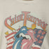 両面プリントクルーネック LS Tシャツ メンズ