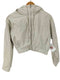 ザラ ZARA CROPPED HOODED JACKET レディース import:XS