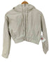 ザラ ZARA CROPPED HOODED JACKET レディース import:XS