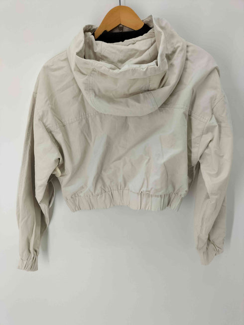 ザラ ZARA CROPPED HOODED JACKET レディース import:XS