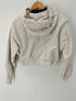 ザラ ZARA CROPPED HOODED JACKET レディース import:XS