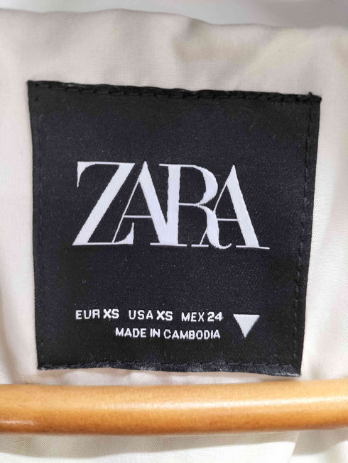 ザラ ZARA CROPPED HOODED JACKET レディース import:XS