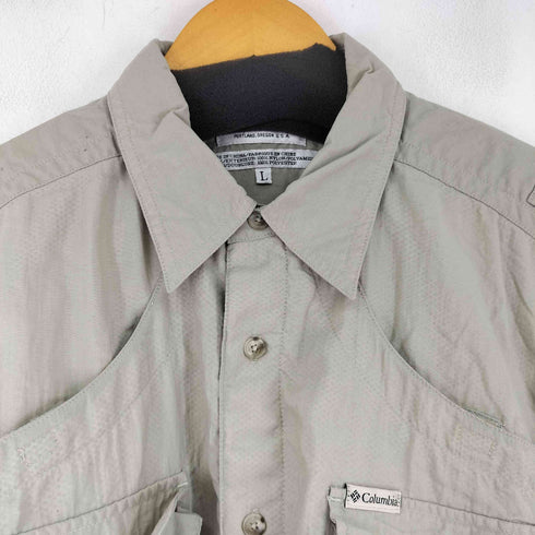 コロンビアスポーツウェア Columbia Sportswear L/S フィッシングシャツ メンズ JPN:L