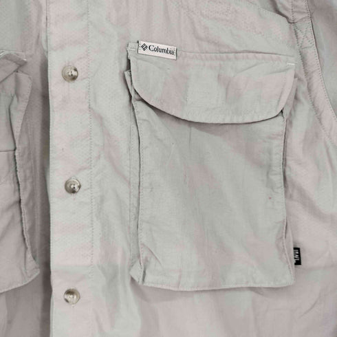 コロンビアスポーツウェア Columbia Sportswear L/S フィッシングシャツ メンズ JPN:L