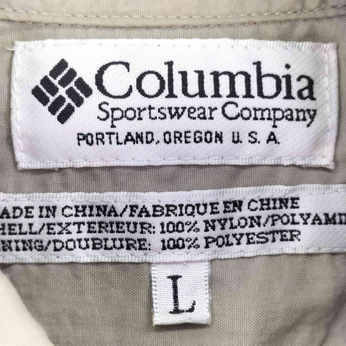 コロンビアスポーツウェア Columbia Sportswear L/S フィッシングシャツ メンズ JPN:L