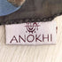 ANOKHI インド製 コットン レオパード ストール レディース
