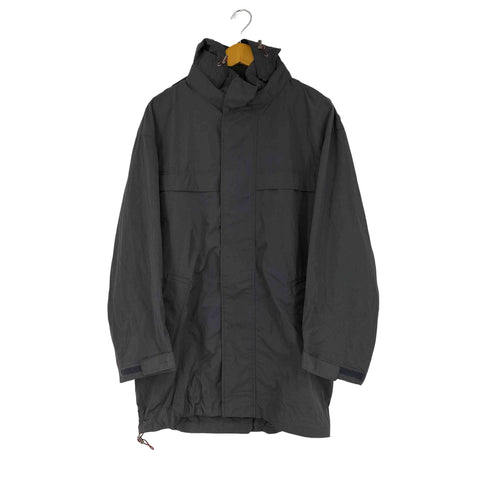 ユニクロプラスジェイ UNIQLO+J オーバーサイズフーデッドハーフコート メンズ JPN:M