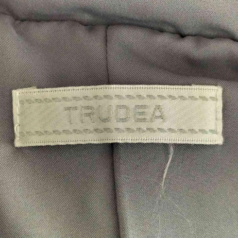 TRUDEA シームレス コンパクトダウンジャケット レディース M