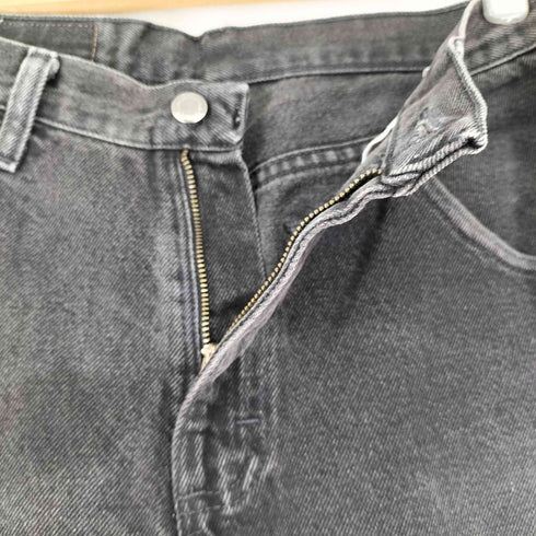 ラングラー Wrangler 90-00S RELAXED FIT ブラックデニムパンツ メンズ 32×30