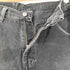 ラングラー Wrangler 90-00S RELAXED FIT ブラックデニムパンツ メンズ 32×30
