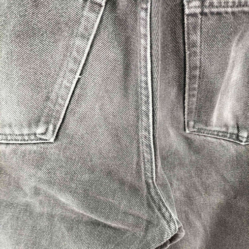 ラングラー Wrangler 90-00S RELAXED FIT ブラックデニムパンツ メンズ 32×30