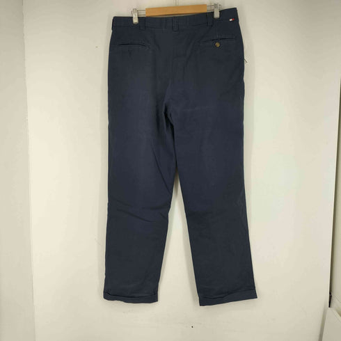 トミーヒルフィガー TOMMY HILFIGER 2タック イージーパンツ メンズ 38×32
