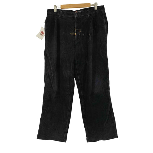 チャップスラルフローレン CHAPS RALPH LAUREN 00S 2タック コーデュロイパンツ メンズ 34×32