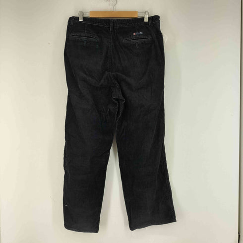 チャップスラルフローレン CHAPS RALPH LAUREN 00S 2タック コーデュロイパンツ メンズ 34×32