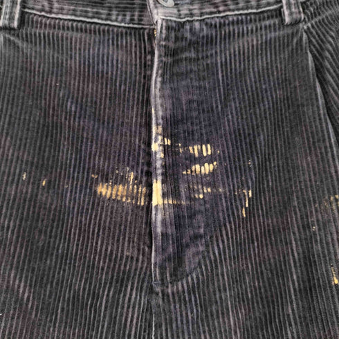 チャップスラルフローレン CHAPS RALPH LAUREN 00S 2タック コーデュロイパンツ メンズ 34×32