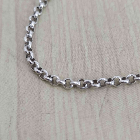 SILVER刻印ネックレス メンズ