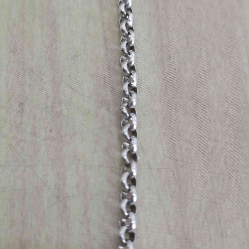 SILVER刻印ネックレス メンズ