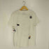 ポロカントリーラルフローレン POLO COUNTRY RALPH LAUREN CUSTOM SLIM FIT POLO BEAR ポロベア プリント モチーフ刺繍 Tシャツ メンズ import:L