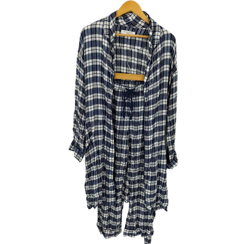 ジェラートピケオム Gelato Pique Homme 17AW チェックパジャマシャツ セットアップ メンズ import:M