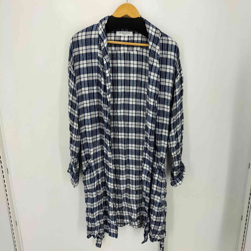 ジェラートピケオム Gelato Pique Homme 17AW チェックパジャマシャツ セットアップ メンズ import:M
