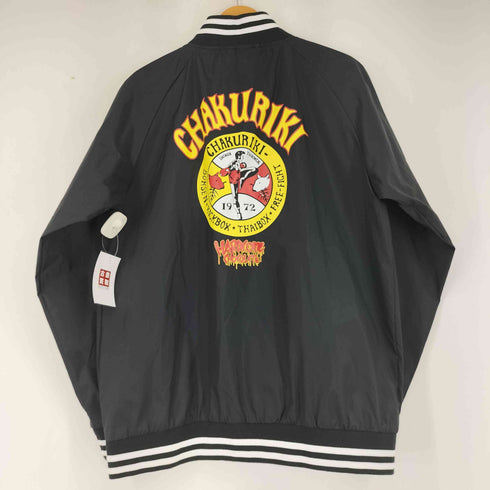 ハードコアチョコレート HARDCORE CHOCOLATE 両面プリントスタジャン ドージョチャクリキ メンズ JPN:XL