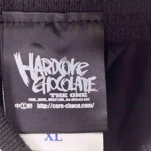 ハードコアチョコレート HARDCORE CHOCOLATE 両面プリントスタジャン ドージョチャクリキ メンズ JPN:XL