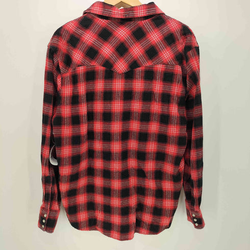 ラングラー Wrangler 90-00S チェック ネルシャツ メンズ import:XL