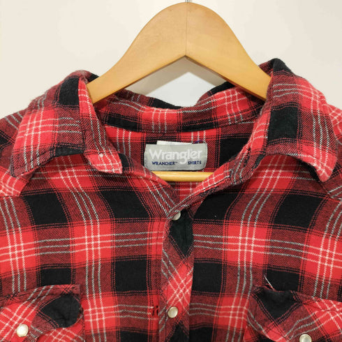 ラングラー Wrangler 90-00S チェック ネルシャツ メンズ import:XL