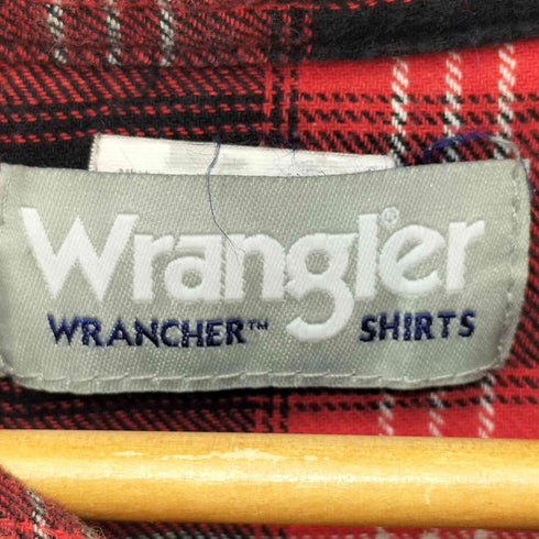 ラングラー Wrangler 90-00S チェック ネルシャツ メンズ import:XL