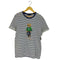 ポロラルフローレン POLO RALPH LAUREN CUSTOM SLIM FIT POLO BEAR ポロベア プリント ボーダー Tシャツ メンズ import:L