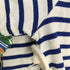 ポロラルフローレン POLO RALPH LAUREN CUSTOM SLIM FIT POLO BEAR ポロベア プリント ボーダー Tシャツ メンズ import:L